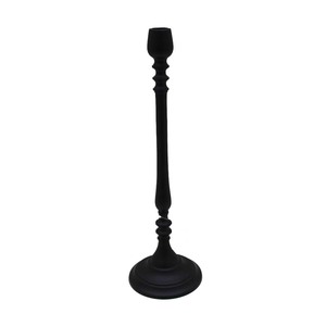 Lot de 3 bougeoirs de luxe faits à la main chandeliers dorés décoratifs de mariage pour la décoration de table de la maison - Product Image 6