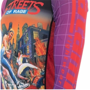 ชุดว่ายน้ำผู้หญิงแบบซับลิเมชันออกแบบชุดแรชการ์ดแบบกดติดโลโก้ได้ตามต้องการ - Product Image 6