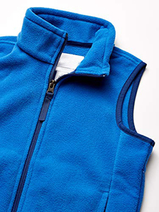 Men's Fleece <b>Vest</b> Comfortable and Fashionable Ideal for All Season Wear Customized logo Polar Fleece <b>Vest</b> for Men Wholesale - Product Image 2