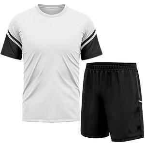 Custom High Quality Quick Dry Polyester Men's Soccer Uniforms Quick Dry Football Jerseys with OEM Service - Product Image 1
