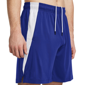Shorts de basketball en toile pour hommes, avec poches, personnalisables, respirants, séchage rapide, écologiques, 100% polyester, anti-plis, tailles XS à 6XL - Product Image 6