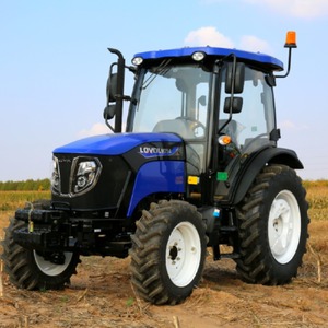 รถแทรกเตอร์ขนาดเล็ก รุ่น 1804 สำหรับงานเกษตรกรรม สีฟ้า ขับเคลื่อน 4 ล้อ พร้อมหลังคา สำหรับงานภาคสนาม - Product Image 3