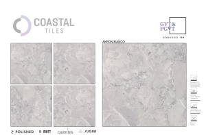 Vente flash : Carreaux de sol en porcelaine brillante 60x60, style moderne, haute qualité, grade AAA+ - Product Image 4