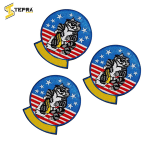 Meilleur fournisseur Service OEM Bonne vente Nouvelle arrivée Écusson de broderie en tissu par TEPRA SPORTS - Product Image 4