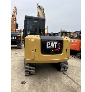 Excavadora Usada Cat 305.5 con Pocas Horas de Trabajo, Mini Excavadora de 5 Toneladas, Marca Caterpillar - Product Image 2