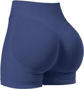 Shorts de compression de gymnastique taille haute pour femmes nouvelles dames Fitness Yoga vêtements de course Skinny Fit vêtements de sport d'entraînement pour les femmes - Product Image 5