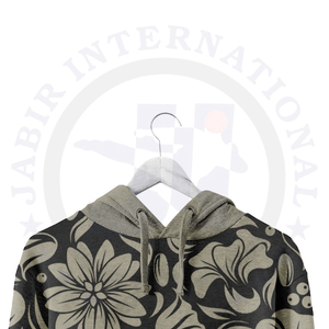 Sudadera con capucha Waffle de algodón con bloque de Color Vintage del fabricante 100% algodón logotipo personalizado serigrafía Tie Dye Pol invierno informal de gran tamaño - Product Image 6