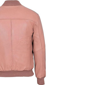 Chaqueta de Hombre a la Moda con Cuello Alto Personalizada, Chaquetas de Cuero de Alta Calidad para Hombre, Color Sólido para Invierno y Otoño - Product Image 5