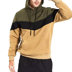 Hot Sale Casual Blank <b>Hoodies</b> For <b>Men</b> High Quality Factory Wholesale Blank Hoodie <b>Plain</b> <b>Men</b> Cotton Fleece Hoodie - Product Image 4
