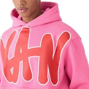 Conjunto Deportivo de Alta Calidad 100% Algodón con Lavado Ácido, Personalizado con Impresión, para Invierno, Unisex, para Hombre, Pantalones Deportivos, Sudadera con Capucha - Product Image 6