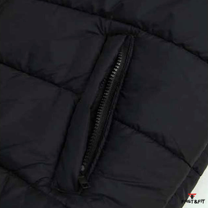 Custom Designed Men Formal Spring Outdoor Waterproof Breathable Windbreaker Puffer Vest Warm Reversible 100% Polyester Anti-UV - Product Image 6