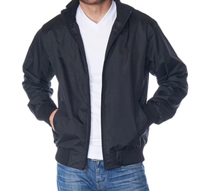 เสื้อแจ็คเก็ตฤดูหนาวคุณภาพสูงสำหรับผู้ชาย ออกแบบและเลือกสีได้ตามต้องการ เสื้อแจ็คเก็ตวาร์ซิตี้แบบสั่งทำ เสื้อผ้าสตรีทแวร์ เสื้อกันลมแบบมีซิป - Product Image 3