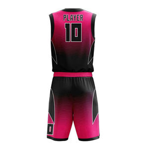 2023 ensemble d'uniformes de basket-ball sur mesure technique de Sublimation respirante et de grande taille avec Original prix bon marché nouvelle couleur - Product Image 6