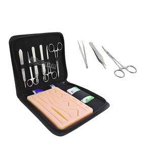 Proveedor quirúrgico al por mayor Cuidado profesional y diseño de cura Microcirugía ocular Instrumentos quirúrgicos oftálmicos Set Kit de fórceps - Product Image 6