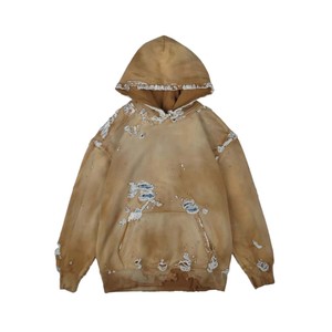 Over Sizes Trending Sports Design Customized Hot <b>Sale</b> New Looks Pullover Premium Quality 450 Gsm Acid <b>Wash</b> Hoodie - Product Image 3