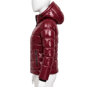 <b>Women</b> Puffer <b>Jacket</b> Featuring Soft Padding Comfortable Fit And Durable <b>Women</b> Puffer <b>Jacket</b> <b>Lightweight</b> Fashion Outerwear - Product Image 4