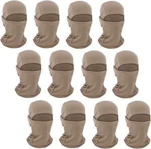 Couvre-visage complet cagoule de ski 3 trous avec logo personnalisé pour motocycliste Couvre-visage sportif au design unique pour les amateurs de sports de ski - Product Image 4