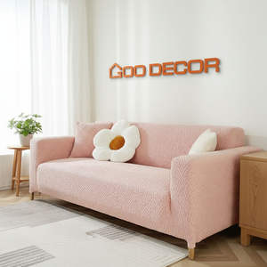 Funda de Sofá de Terciopelo al por Mayor, Funda de Sofá de 3 Plazas, Juego de Fundas de Sofá Modernas, Hecho en Vietnam, Directo de Fábrica, Protector de Muebles - Product Image 3