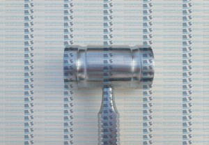 Martillo Quirúrgico Ortopédico de Acero Inoxidable con Cabeza Pesada de 3 LB, 8.6'' (O/L), Certificado CE - Product Image 2