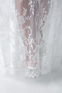 8037 Nuova Vestaglia <span class=keywords><strong>Sexy</strong></span> per <span class=keywords><strong>Sposa</strong></span> e Damigelle, Vestaglia Nuziale Lunga - Product Image 4