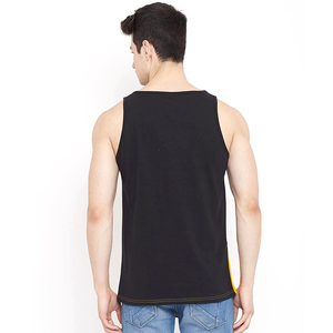เสื้อกล้ามผู้ชายแบบสวมใส่สบาย ระบายอากาศได้ดี ไซส์ใหญ่ ผลิตจากผ้าโพลีเอสเตอร์/คอตตอน คุณภาพสูง แห้งเร็ว ดีไซน์ OEM ยอดนิยม - Product Image 6