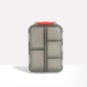 Portable ABS/PP <b>Plastic</b> Pocket Pharmacy Organizer Practical Pill Storage <b>Box</b> and Container for Home or Travel - Product Image 1