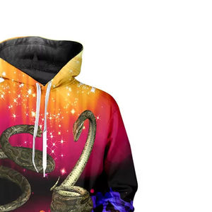 Concevez vos propres sweats à capuche d'hiver personnalisés imprimés par sublimation, unisexe, 100% coton, tissu éponge, anti-froissement, respirant, écologique - Product Image 5