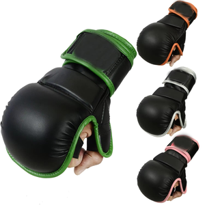 Guantes de Boxeo para Adultos, Guantes de Boxeo de Entrenamiento y Combate, Guantes de Boxeo Profesionales de MMA para Golpes Fuertes, para Hombres y Mujeres - Product Image 6