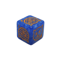 Dés de jeu personnalisés en résine polyédrique pour Dungeons & Dragons