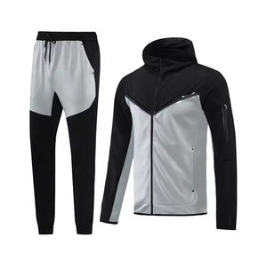 Vente en gros de survêtements pour hommes respirants de qualité supérieure personnalisés nouvel arrivage de survêtements pour hommes Offre Spéciale à bas prix - Product Image 1