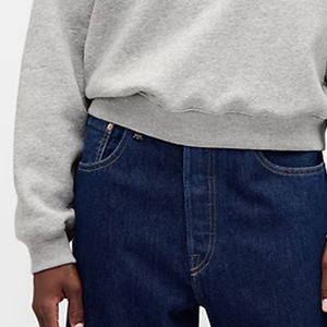 บริการ OEM โรงงานผลิตเสื้อสเวตเชิ้ตผู้หญิง ดีไซน์ไหล่ตก คอกลม สำหรับการสั่งซื้อจำนวนมาก แขนยาว พร้อมโลโก้ ปี 2026 - Product Image 3