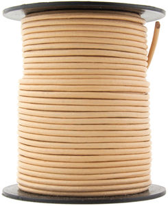 Cordones elegantes de la India, el mejor fabricante y proveedor, cordones redondos de cuero hechos a medida en tamaños de 1 mm, 1,5 mm y 2 mm disponibles en diferentes - Product Image 4