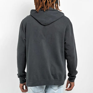 Sweat-shirts d'hiver solides de haute qualité à la vente chaude OEM 100% coton polaire brodé avec des strass Logo personnalisé pour le prix de gros - Product Image 2