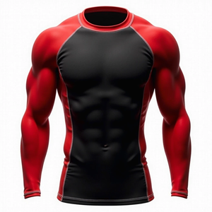 Protège-éruptions cutanées sublimés BJJ MMA durables et personnalisés, parfaits pour l'entraînement en salle de sport, les arts martiaux, les sports de combat - Product Image 2