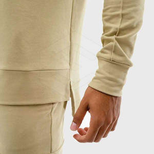 Sudaderas con Capucha de Manga Larga para Hombre Más Vendidas - Sólidas 100% Algodón Moda de Invierno Sudaderas con Capucha Transpirables de Alta Calidad para Adultos - Product Image 5