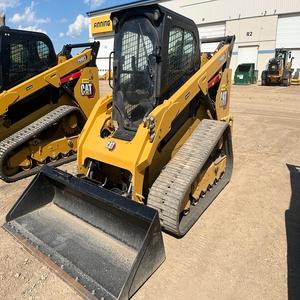 Pour chargeuse sur chenilles compacte Skid Steer haute efficacité de fonctionnement garantie de 2 ans excellent état roulement de pompe de boîte de vitesses Cummins - Product Image 5