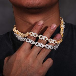 1แถว Moissanite Infinity คิวบา Link Chain - Product Image 3