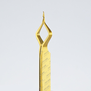 Nouveau Style Isolation pince à cils meilleure pince à épiler outil d'extension de cils pince à épiler sans dommage outil de séparation - Product Image 1