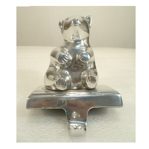 Beer Silver Metal <b>Stocking</b> <b>Holder</b> For Christmas Home Party Decorative - Product Image 1