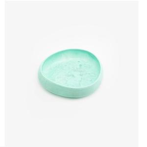 Nouveau design de vaisselle écologique en résine époxy bol à salade en malachite plaqué fruits assiettes décoratives en résine créative et élégante - Product Image 2