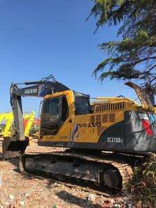 Performances à coût élevé 21 tonnes excavatrices hydrauliques sur chenilles d'occasion en bon état Volvo EC210BLC - Product Image 3