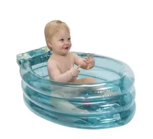 Inflatable Baby Bathtub PVC Bathtub Inflatable Swimming Bath
