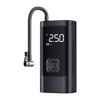 Gonfleur de pneus miniature sans fil portable pour voitures, motos, vélos, ballons, compresseur d'air avec affichage numérique, pompe avec lumières LED