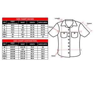Chemise de travail personnalisée de haute qualité pour hommes avec impression de logo, broderie, uniforme à manches courtes, vêtements, fourniture d'usine OEM - Product Image 6