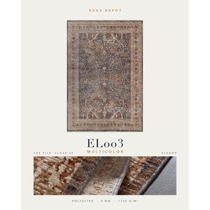 พรมโพลีเอสเตอร์ขายส่ง รุ่น ELENOR EL003 หลายสี ผลิตด้วยเครื่องจักร พรมตุรกี สำหรับห้องนั่งเล่น โครงการโรงแรม - Product Image 2