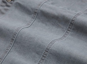 2026 Spring And Autumn New Fashion Trend Solid Color <b>Denim</b> Jacket Men's Casual Loose Comfortable Custom Size High Quality <b>Coat</b> - Product Image 6