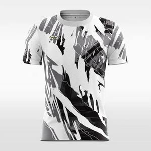 เสื้อยืดปิงปองพิมพ์ลาย 3 มิติสําหรับผู้ชายและผู้หญิงชุดแบดมินตันแขนสั้นคอกลมแห้งเร็วสําหรับการออกกําลังกายในฤดูร้อน - Product Image 4