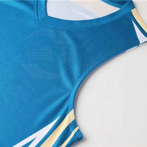 Logo personnalisé uniforme de basket-ball à séchage rapide pour hommes vêtements de sport respirants dans des tailles plus personnalisables OEM - Product Image 3