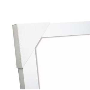 Marco de Fotos de Madera Blanca de 90 x 120 cm, Marco para Póster de MDF - Product Image 2