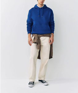 OEM personnalisé unisexe pulls à capuche en vrac vente en gros doux confort coupe tous les jours Streetwear brodé impression personnalisée disponible - Product Image 3